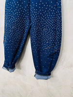 Jeans Ballon Sky Glitter - Piccole Canaglie - PC23464