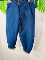 Jeans Ballon Sky Glitter - Piccole Canaglie - PC23464