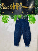 Jeans Ballon Sky Glitter - Piccole Canaglie - PC23464