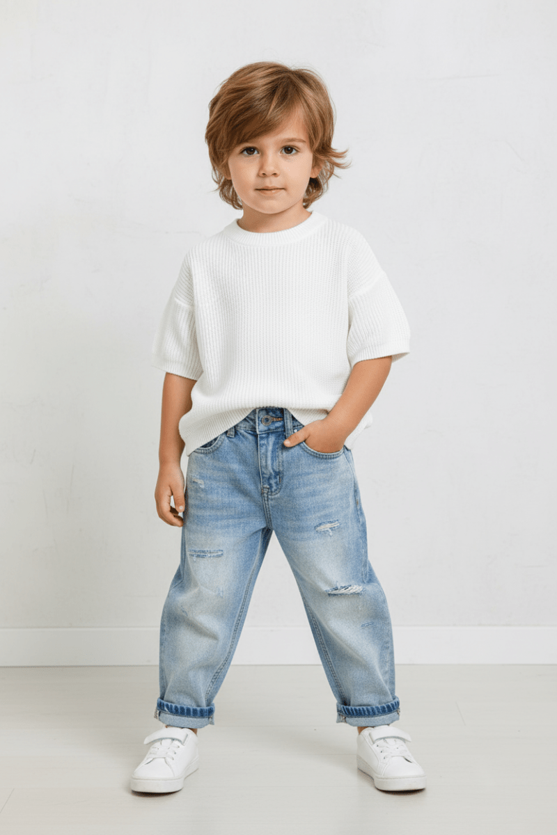 Jeans Basic Mood Z@Ra 908 - Piccole Canaglie - PC26993