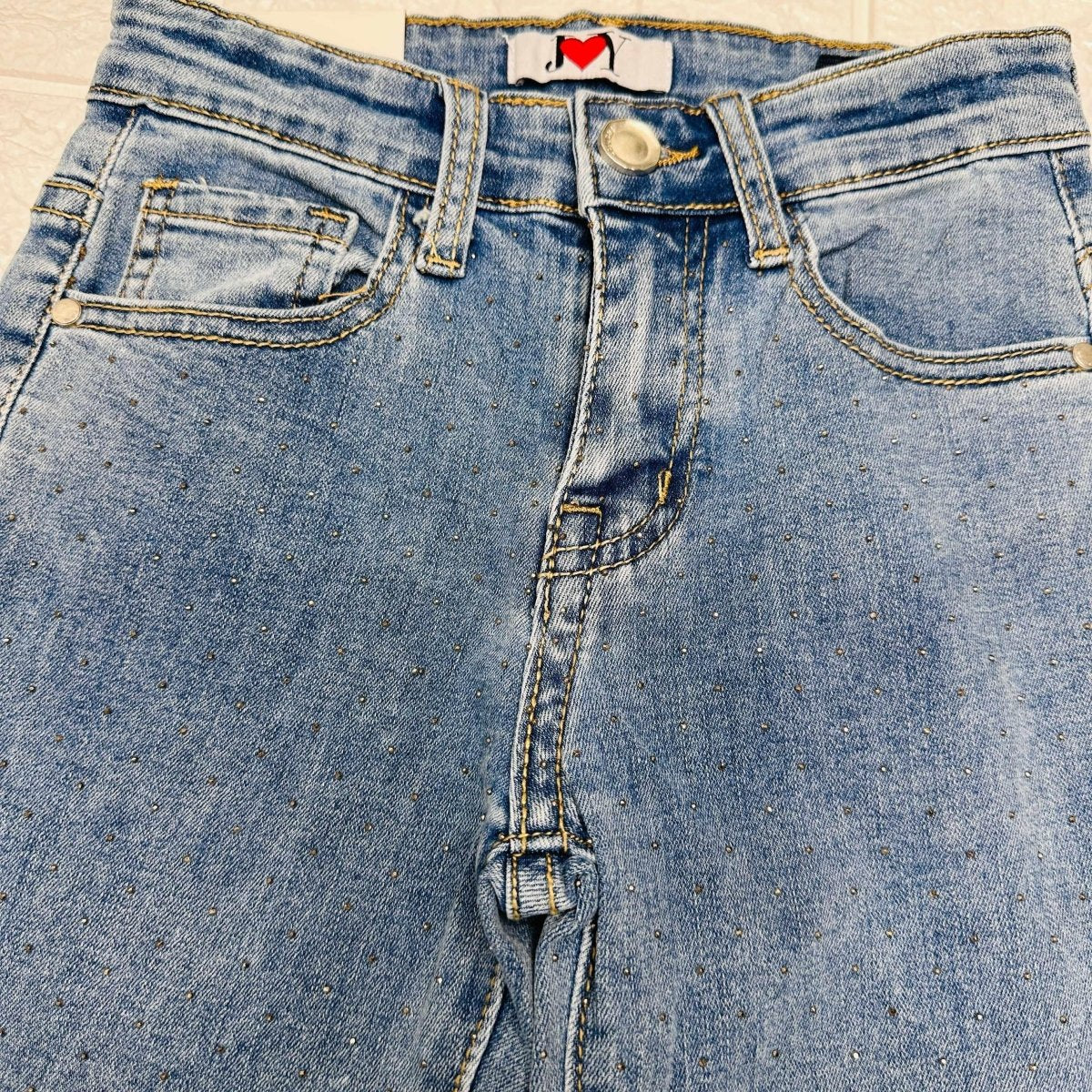 Jeans bimba Brillantini GB9403 - Piccole Canaglie - PC20468