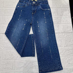 Jeans bimba brillantini PT5003 - Piccole Canaglie - PC20475