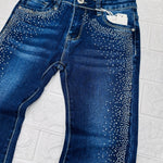 Jeans bimba brillantini Zs267 - Piccole Canaglie - PC20481