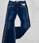 Jeans bimba brillantini Zs267 - Piccole Canaglie - PC20481