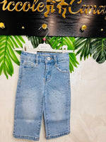 Jeans brillantini Baby 8166 - Piccole Canaglie - PC26469