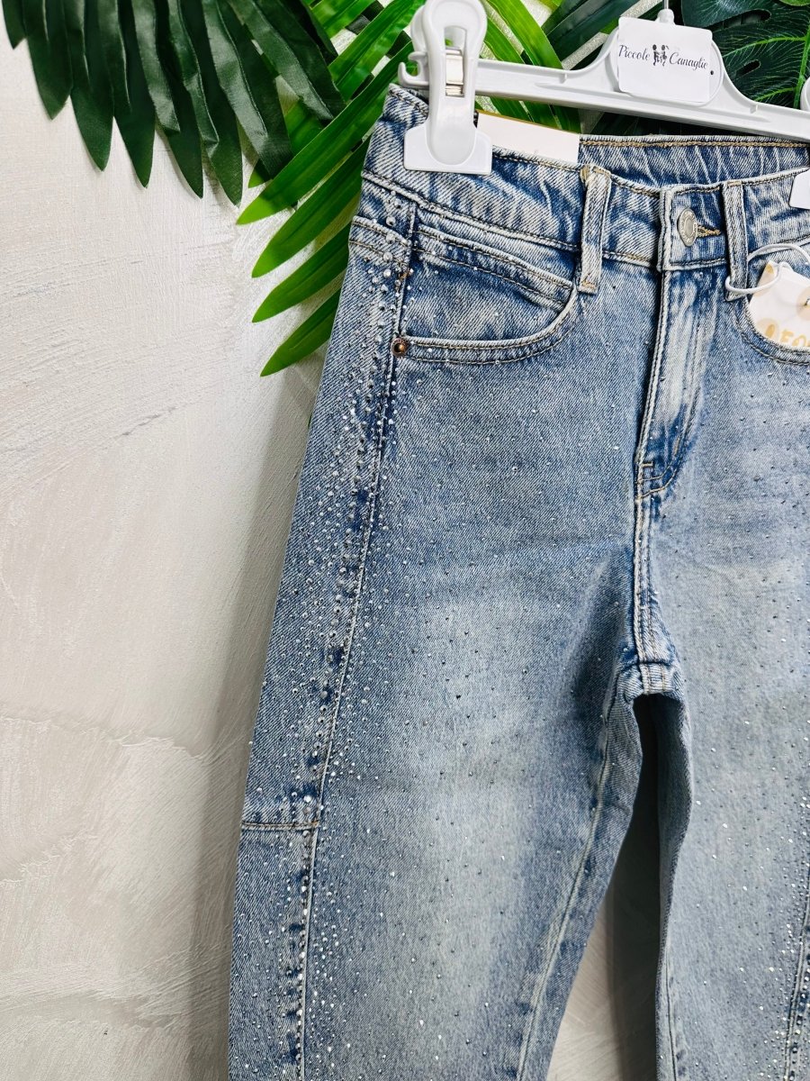 Jeans Brillantini Ballon 125 - Piccole Canaglie - PC26987