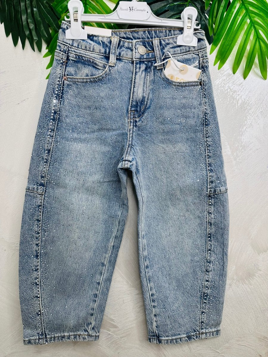 Jeans Brillantini Ballon 125 - Piccole Canaglie - PC26987
