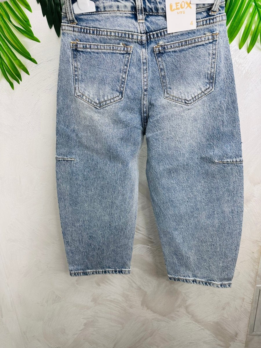 Jeans Brillantini Ballon 125 - Piccole Canaglie - PC26987