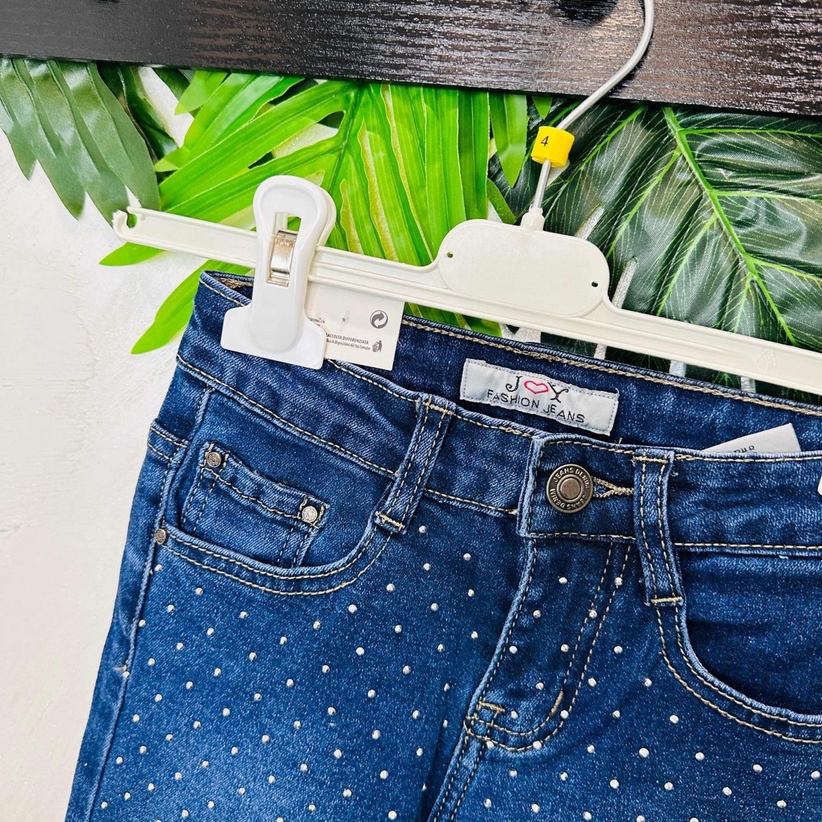 Jeans Brillantini - Piccole Canaglie - PC21701