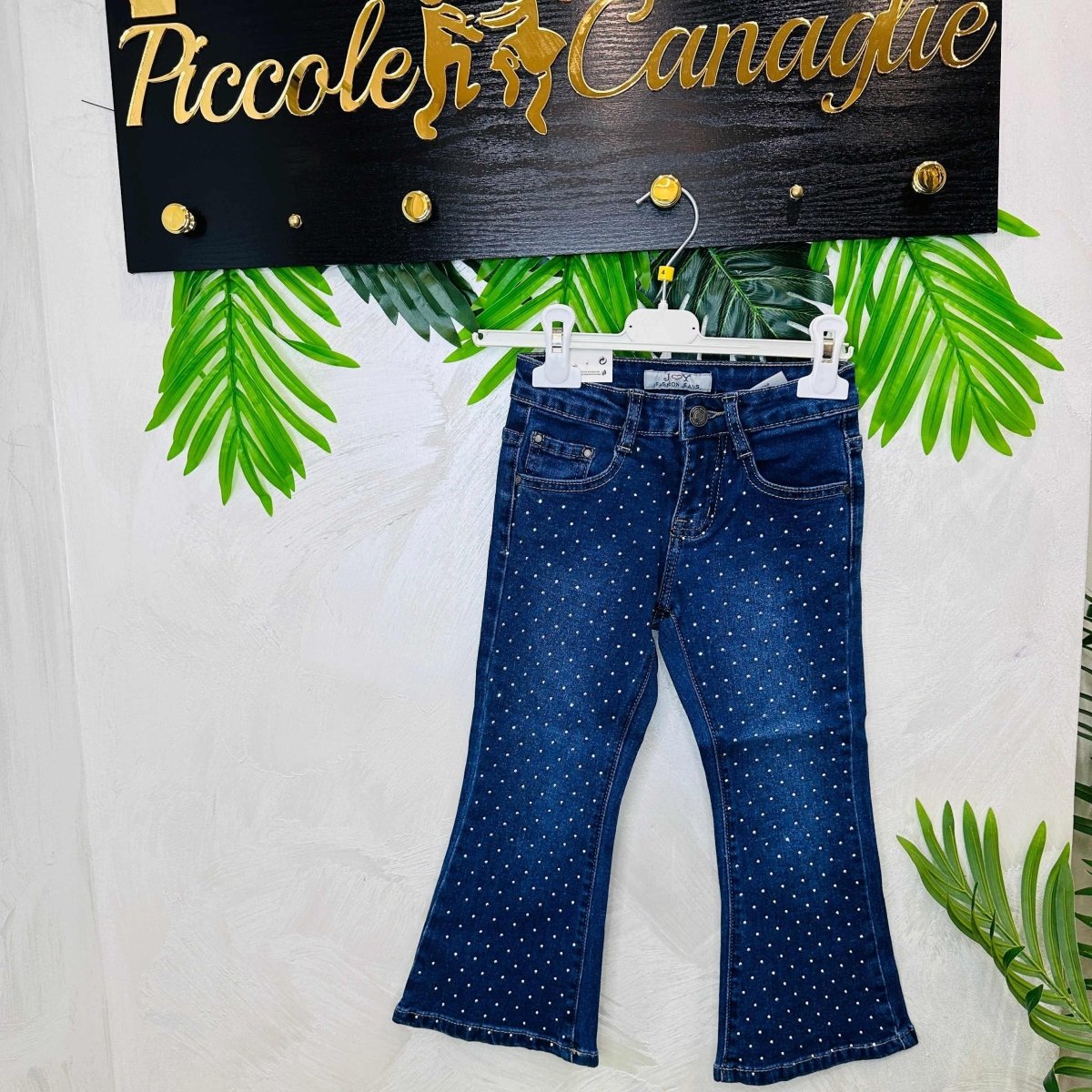 Jeans Brillantini - Piccole Canaglie - PC21701
