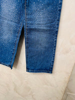 Jeans Brillantini slavato 8083 - Piccole Canaglie - PC23164