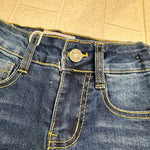 Jeans cargo a zampa - Piccole Canaglie - PC20906
