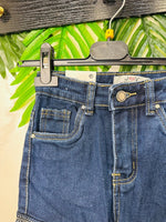 Jeans Cargo Brillantini - Piccole Canaglie - PC23148