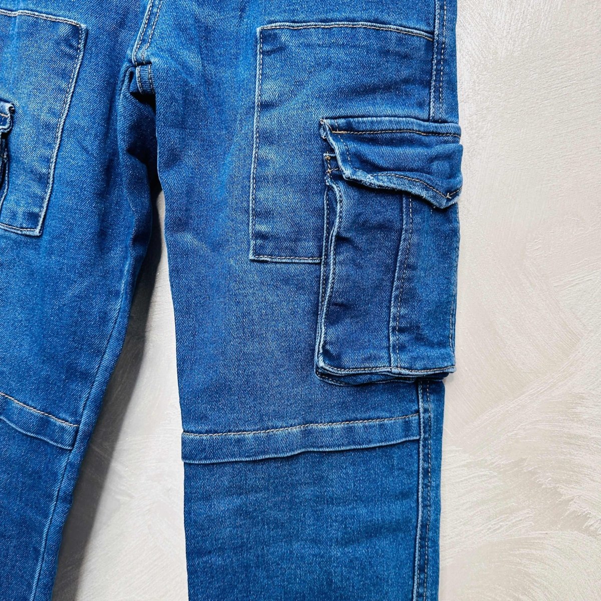 Jeans Cargo gamba larga - Piccole Canaglie - PC21162