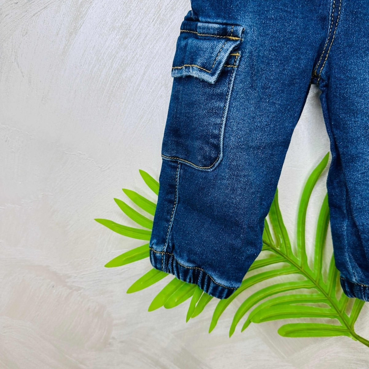 Jeans Cargo mesi - Piccole Canaglie - PC21427