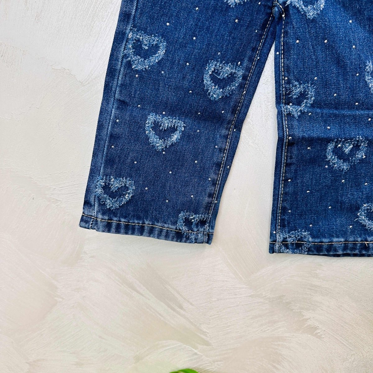 Jeans Cuori - Piccole Canaglie - PC21608