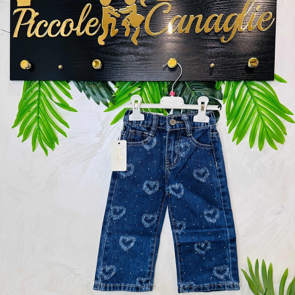 Jeans Cuori - Piccole Canaglie - PC21608