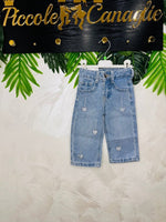 Jeans cuoricini pizzo - Piccole Canaglie - PC24814
