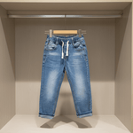 Jeans Elasticizzato Con Elastico 6769 - Piccole Canaglie - PC25798
