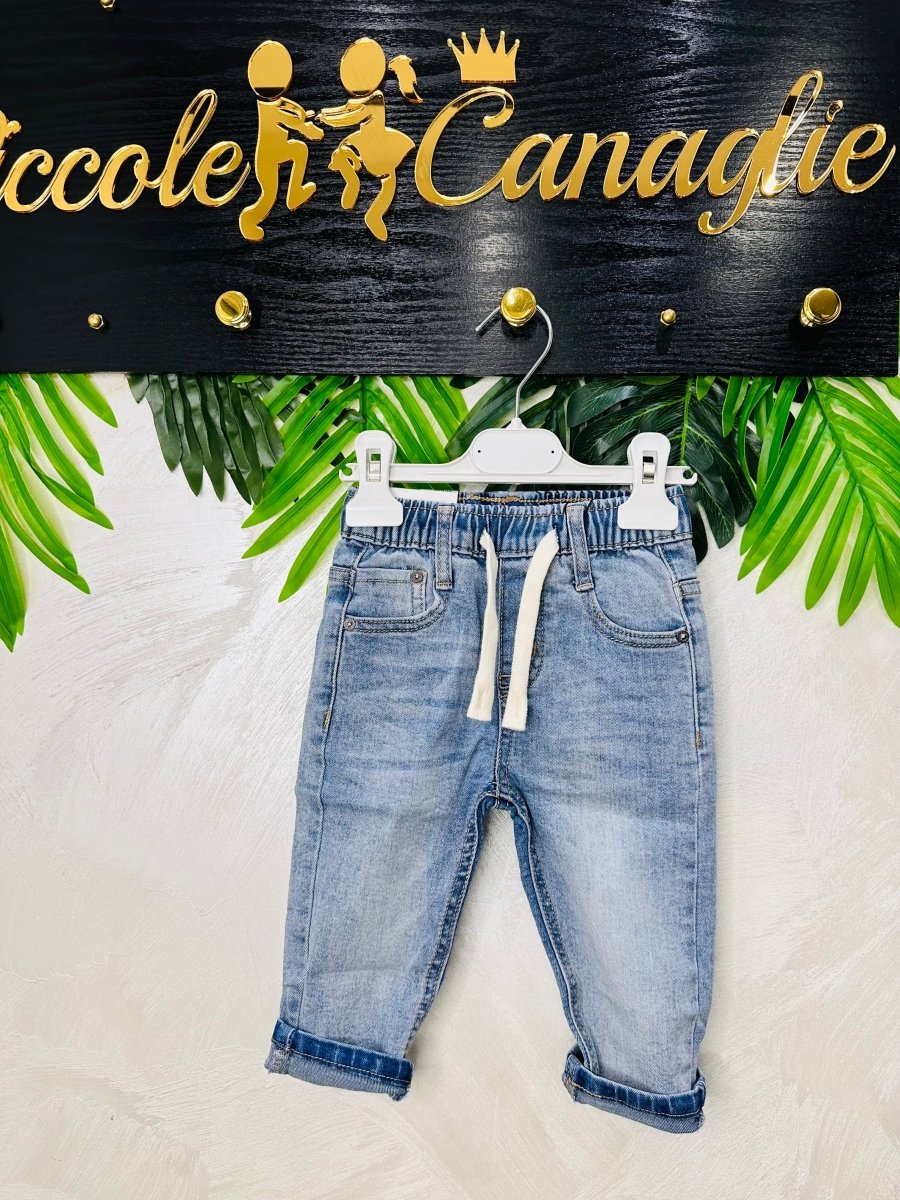 Jeans Elastico Baby - Piccole Canaglie - PC26340