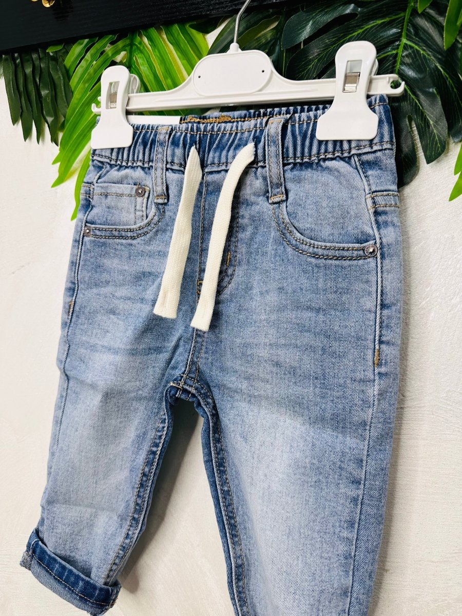 Jeans Elastico Baby - Piccole Canaglie - PC26340