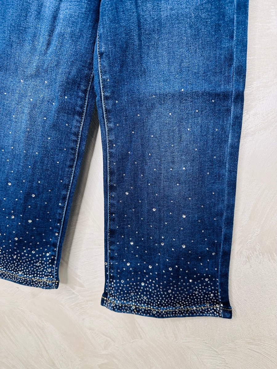 Jeans Gocce di Luce - Piccole Canaglie - PC23369