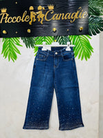 Jeans Gocce di Luce - Piccole Canaglie - PC23369
