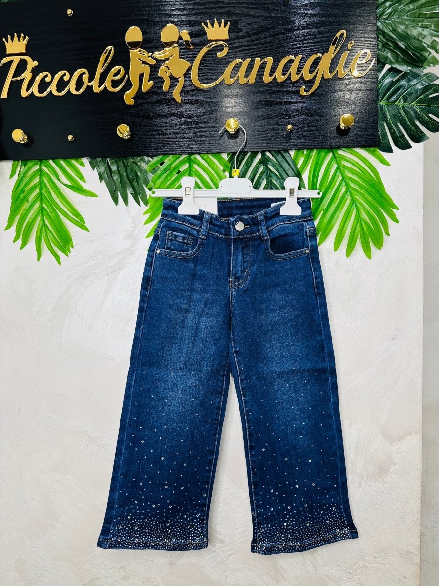 Jeans Gocce di Luce - Piccole Canaglie - PC23369