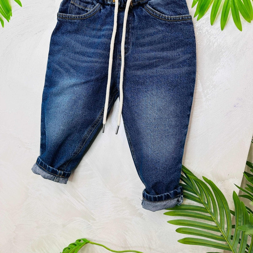 Jeans Infinity con elastico Anni - Piccole Canaglie - PC21613