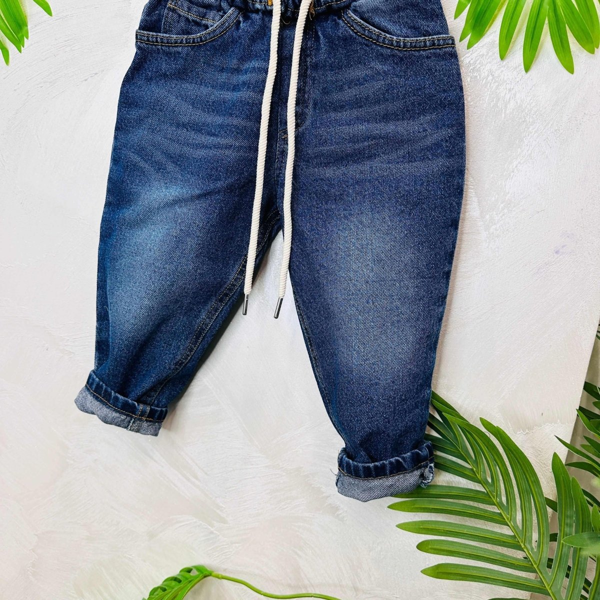 Jeans Infinity con elastico Anni - Piccole Canaglie - PC21613