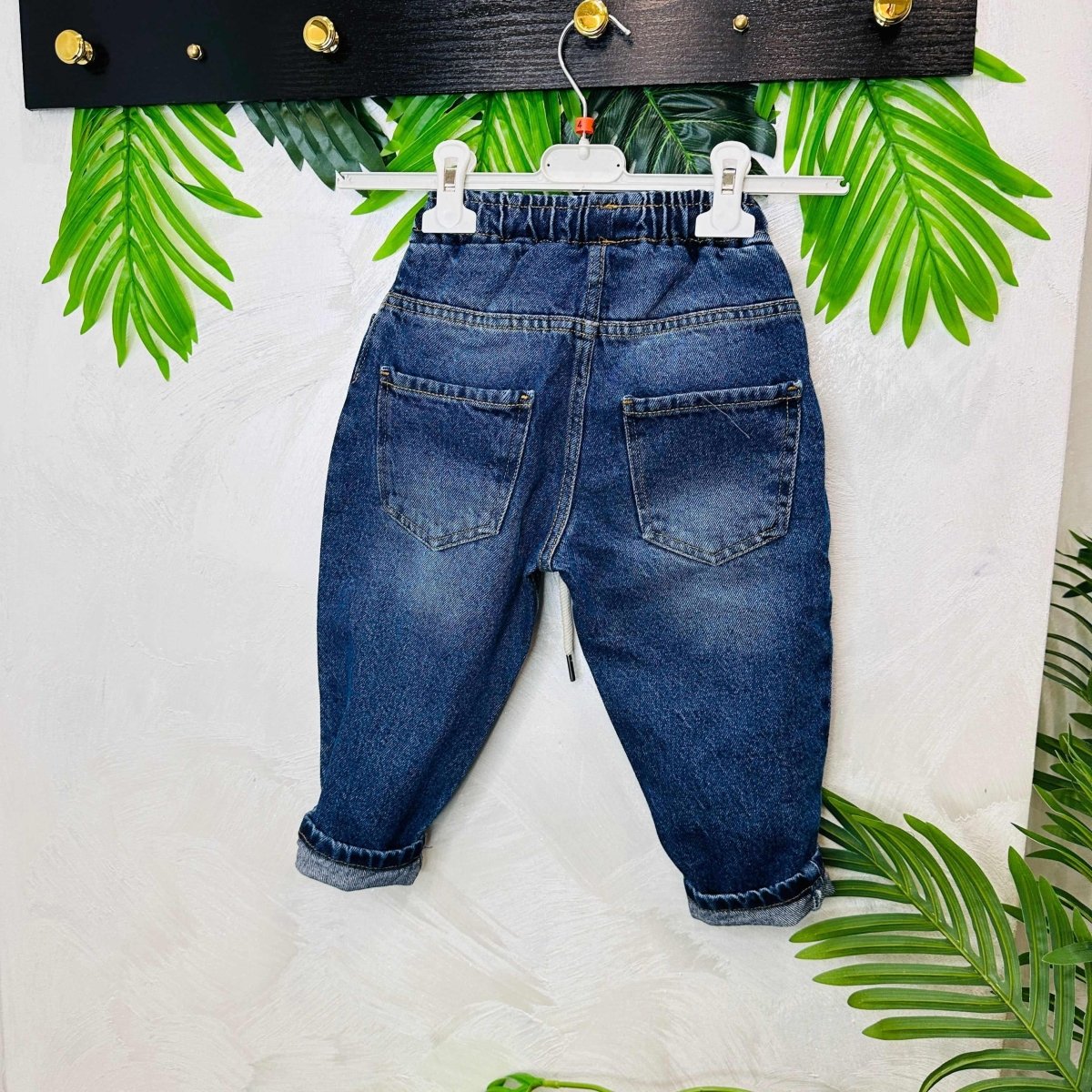 Jeans Infinity con elastico Anni - Piccole Canaglie - PC21613