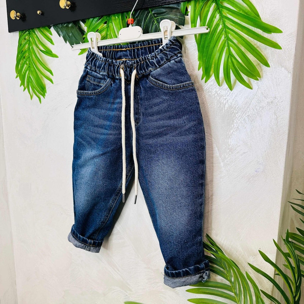 Jeans Infinity con elastico Anni - Piccole Canaglie - PC21613