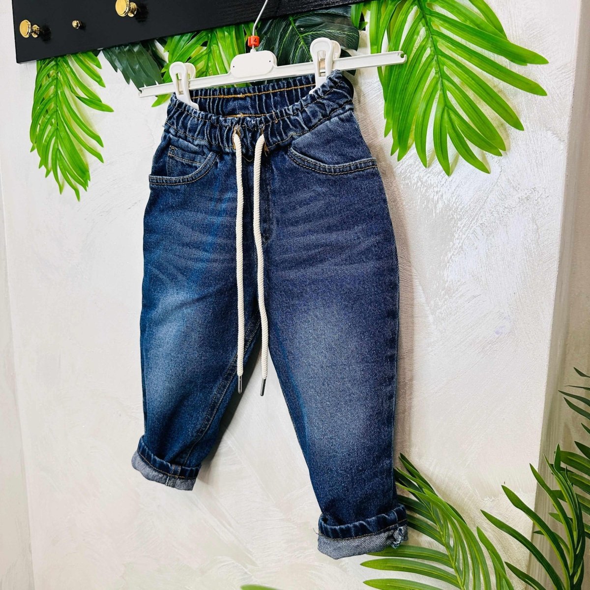 Jeans Infinity con elastico Anni - Piccole Canaglie - PC21613