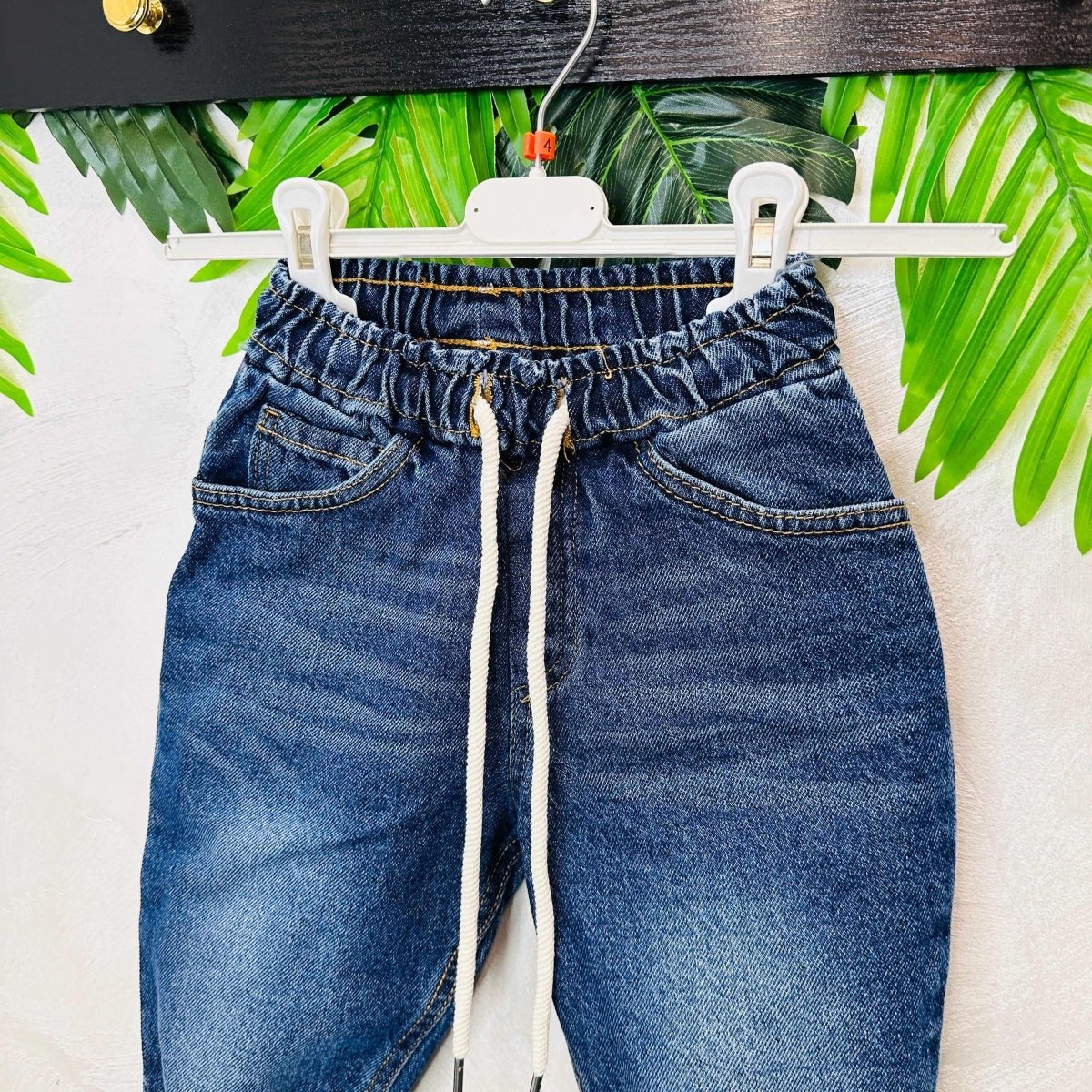Jeans Infinity con elastico Anni - Piccole Canaglie - PC21613