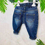 Jeans Infinity con elastico mesi - Piccole Canaglie - PC21620