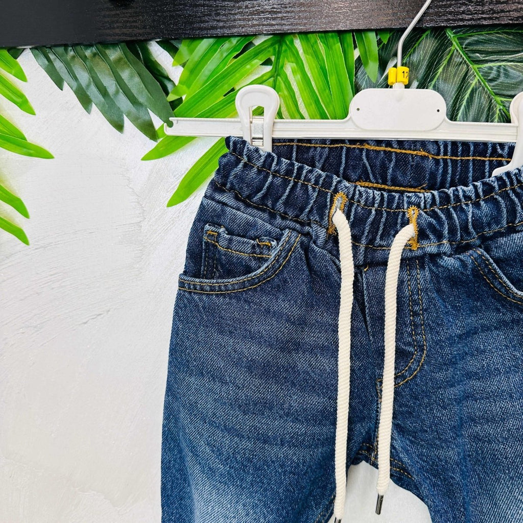 Jeans Infinity con elastico mesi - Piccole Canaglie - PC21620