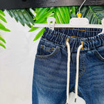 Jeans Infinity con elastico mesi - Piccole Canaglie - PC21620