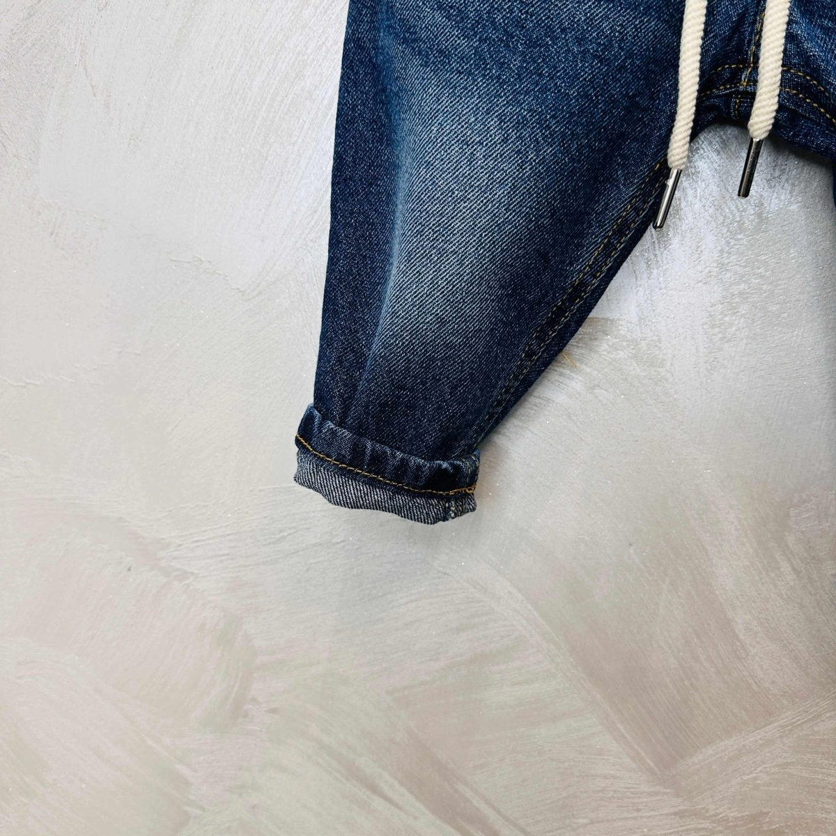 Jeans Infinity con elastico mesi - Piccole Canaglie - PC21620