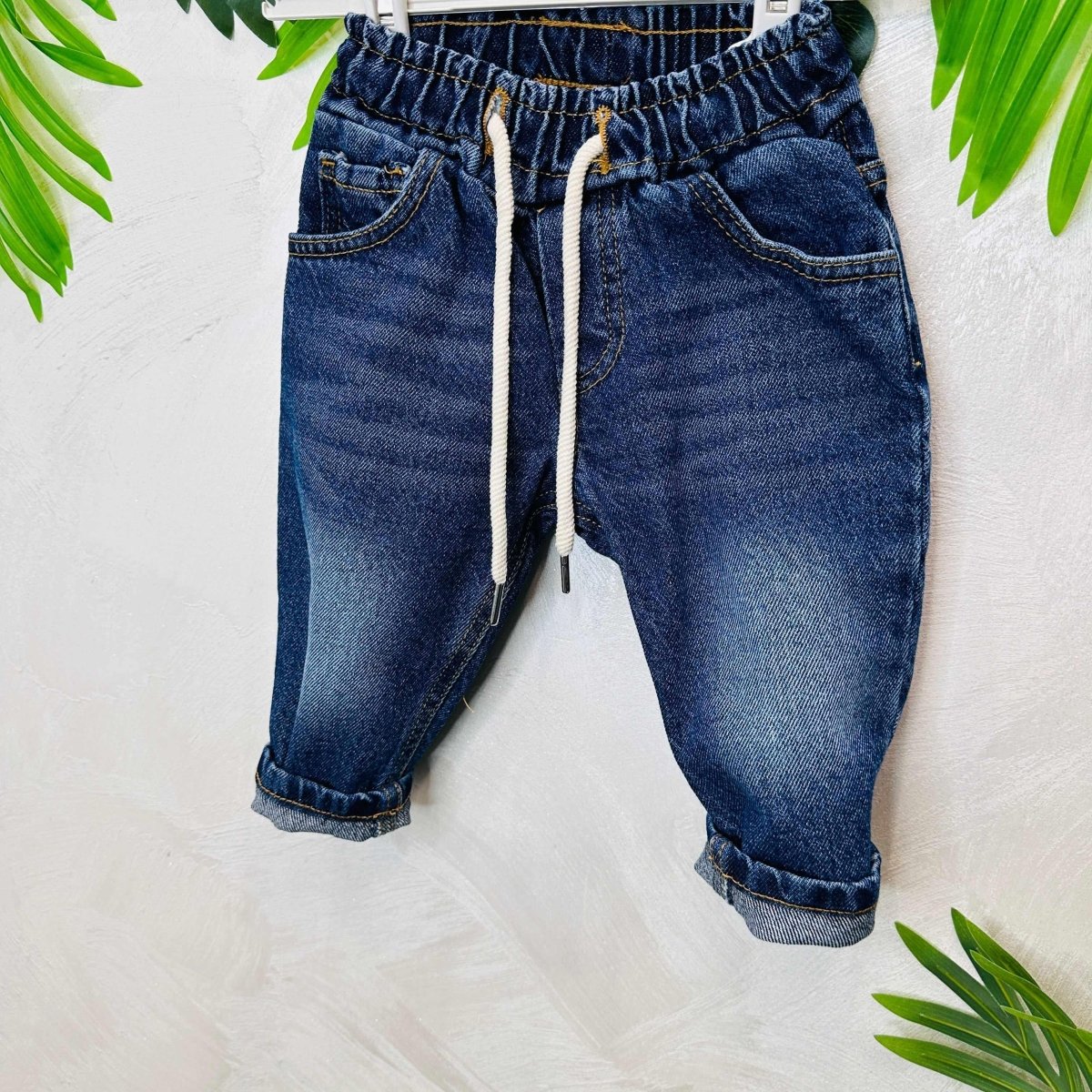 Jeans Infinity con elastico mesi - Piccole Canaglie - PC21620