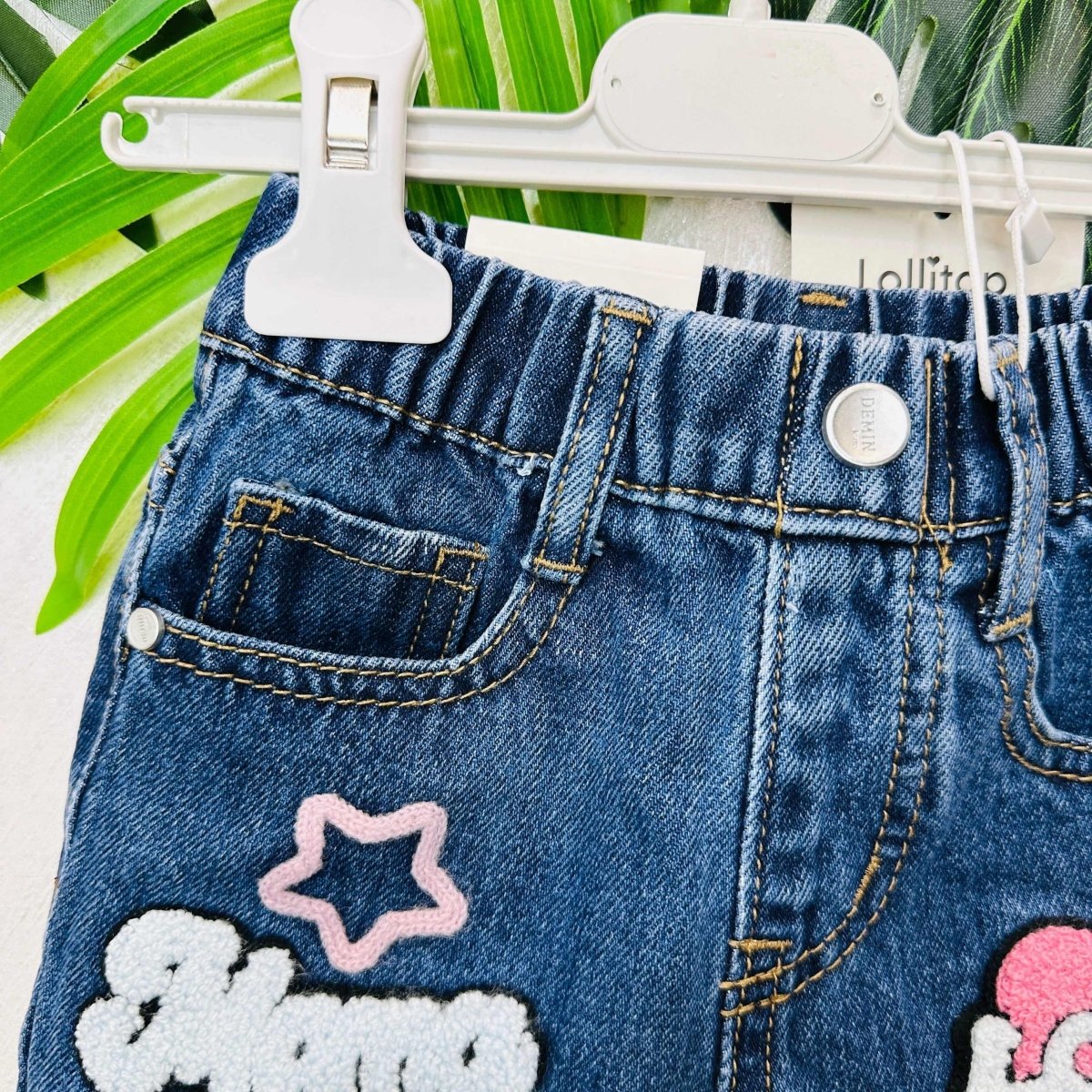 Jeans Kiss bimba - Piccole Canaglie - PC21412