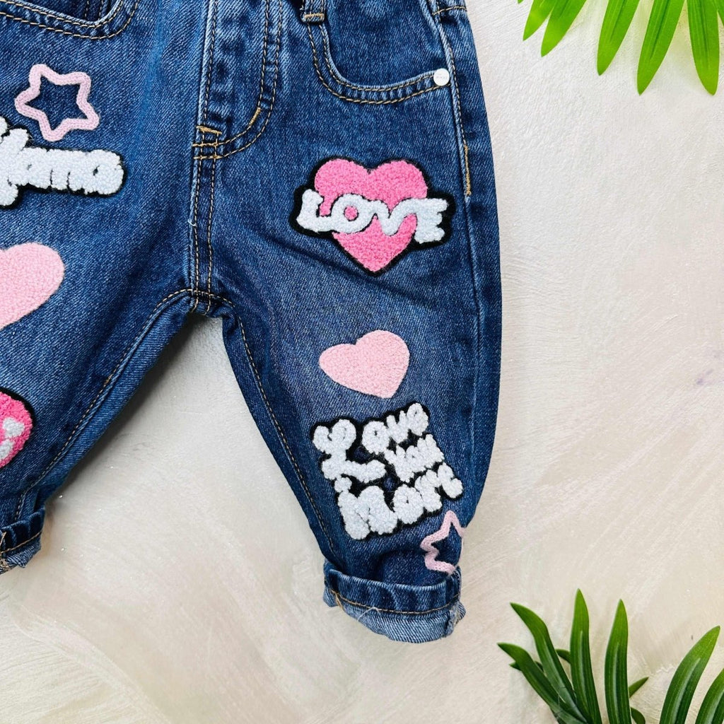 Jeans Kiss bimba - Piccole Canaglie - PC21412