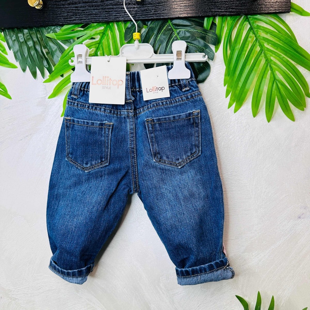 Jeans Kiss bimba - Piccole Canaglie - PC21412