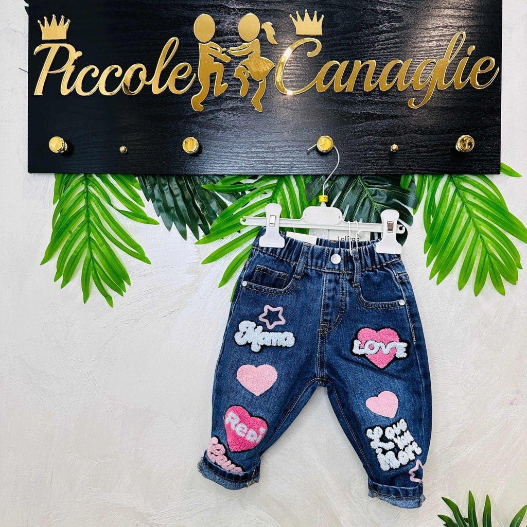 Jeans Kiss bimba - Piccole Canaglie - PC21412