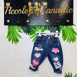 Jeans Kiss bimba - Piccole Canaglie - PC21412