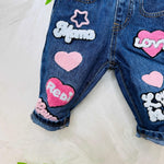 Jeans Kiss bimba - Piccole Canaglie - PC21412