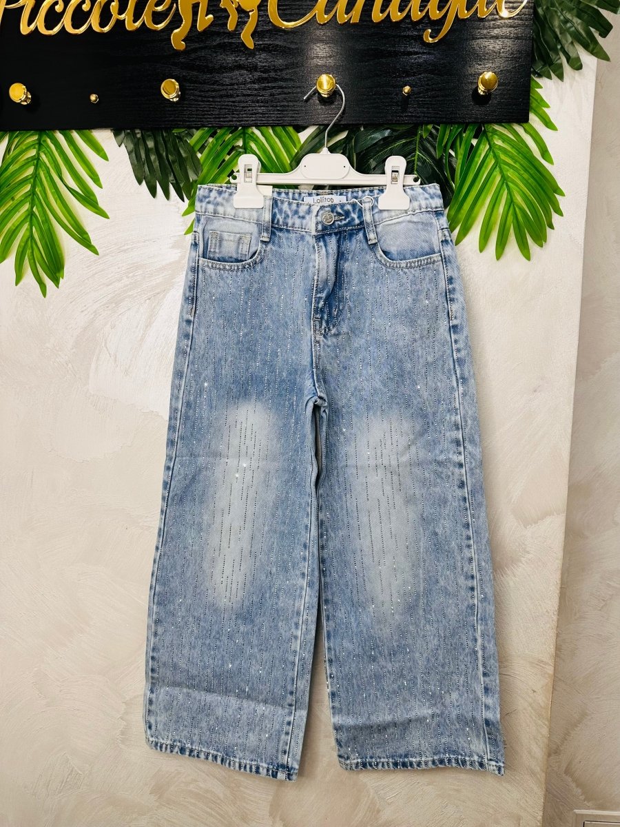 Jeans Lollitop Brillantini 7193 - Piccole Canaglie - PC26308