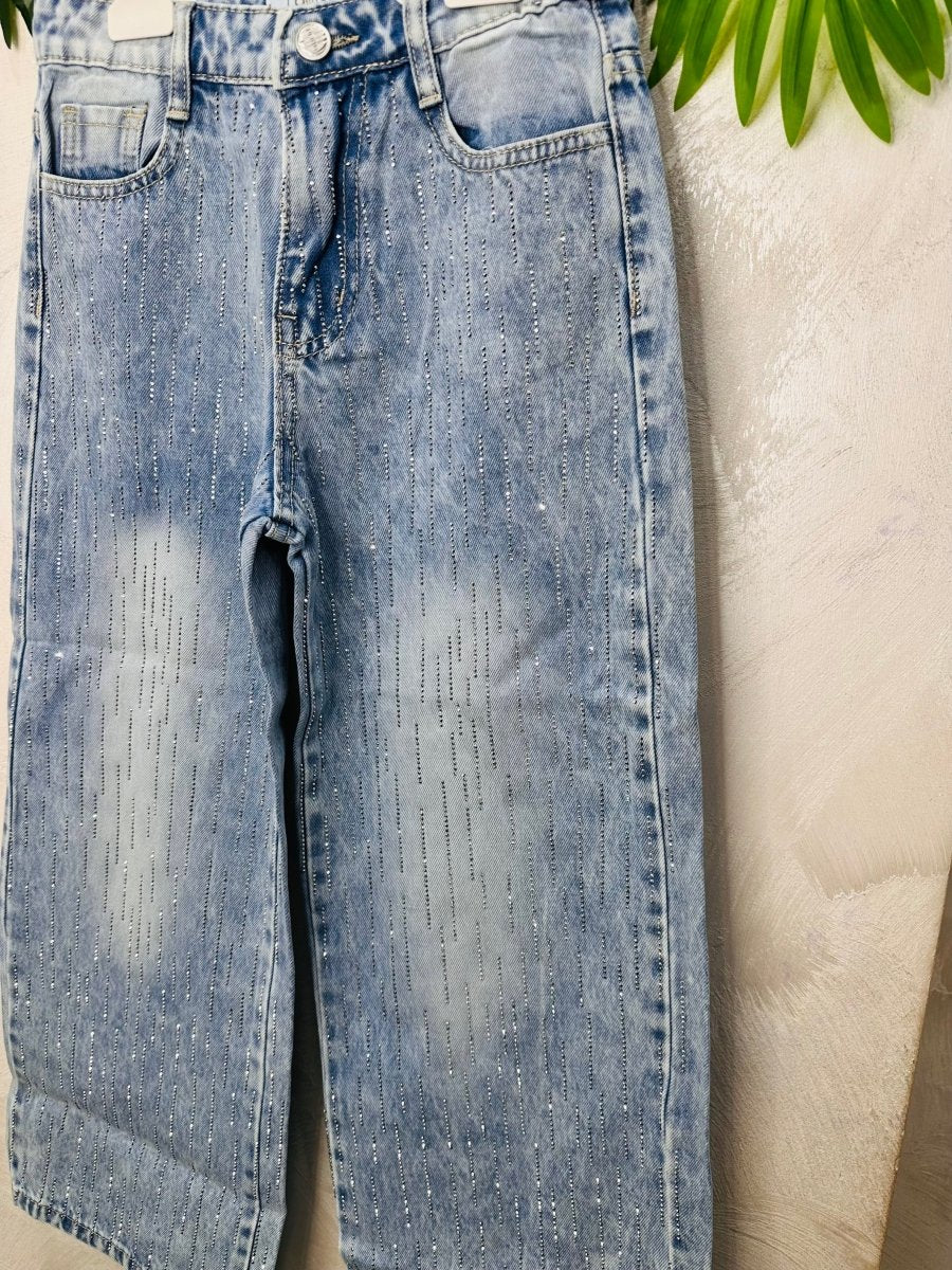 Jeans Lollitop Brillantini 7193 - Piccole Canaglie - PC26308
