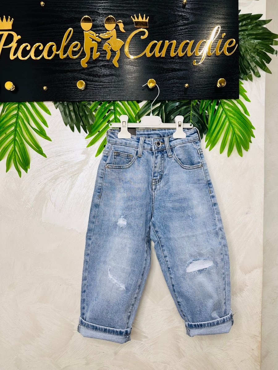 Jeans Moda Bimbo - Piccole Canaglie - PC26319