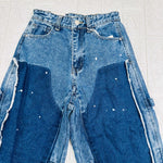 Jeans Modello Ballon blu - Piccole Canaglie - PC21173