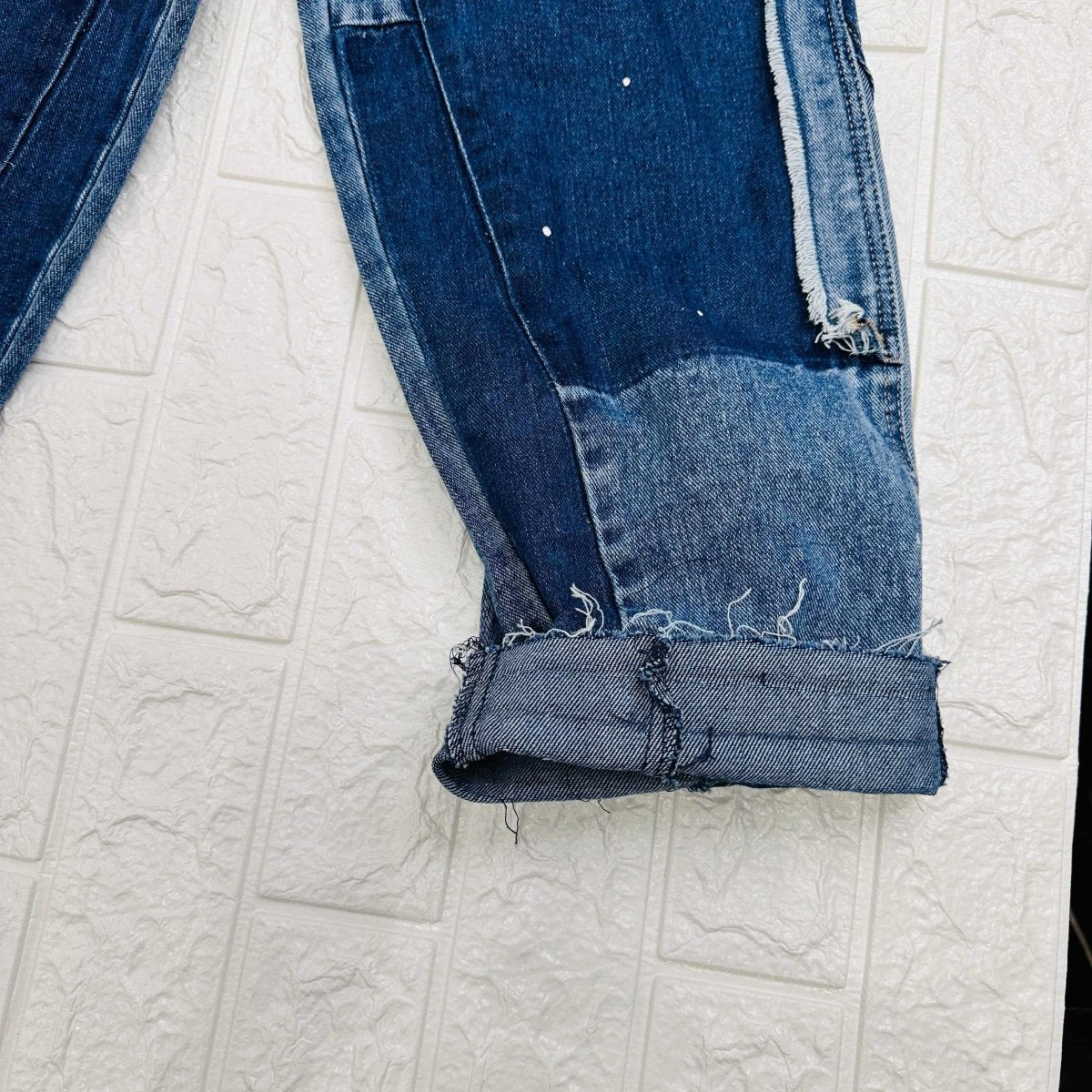 Jeans Modello Ballon blu - Piccole Canaglie - PC21173